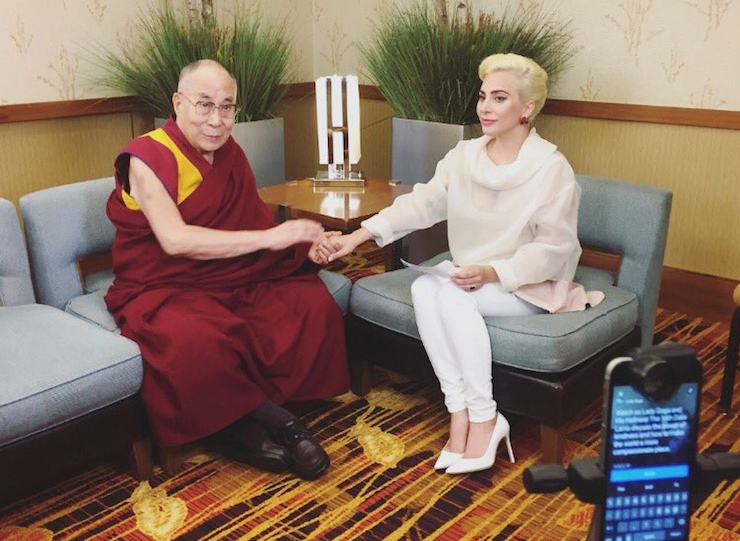 Fotoğraf: Twitter@ladygaga