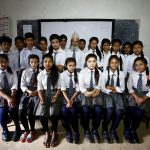 The Wider Image: Nepal's 68-year-old student