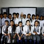 The Wider Image: Nepal's 68-year-old student