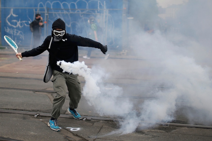 paris protesto