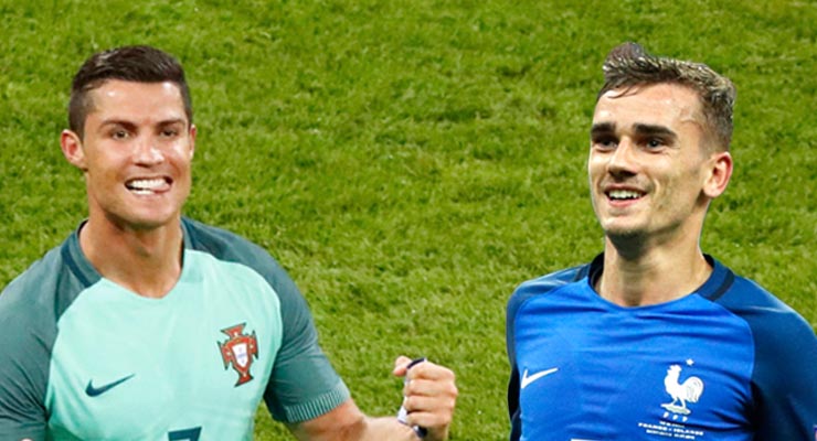 Ronaldo Griezmann