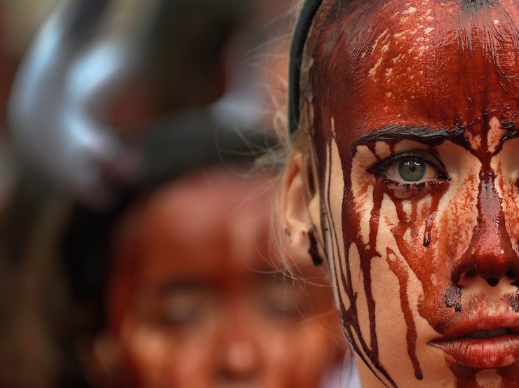 boga festivali protesto2