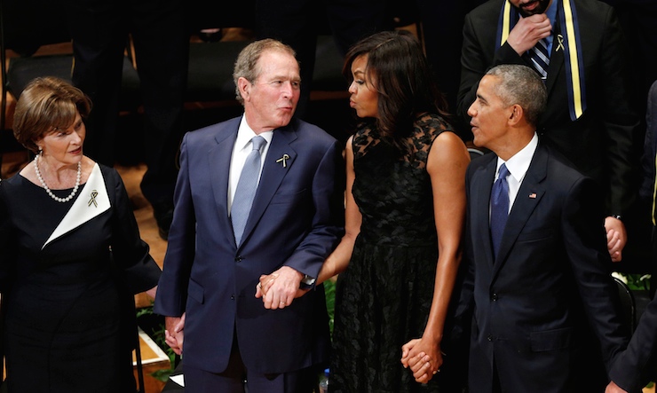 bush obama