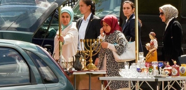 emine erdogan antika