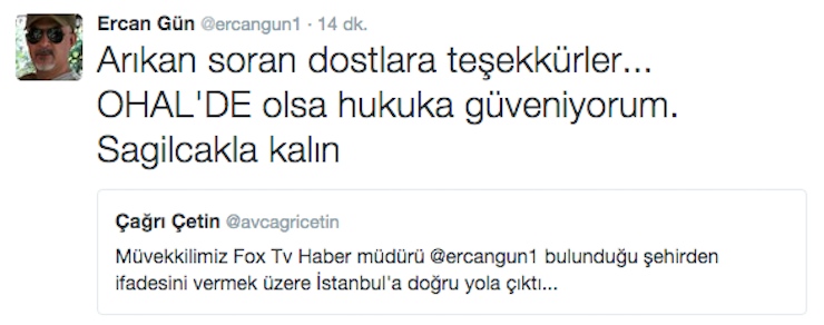 ercan gun tweet
