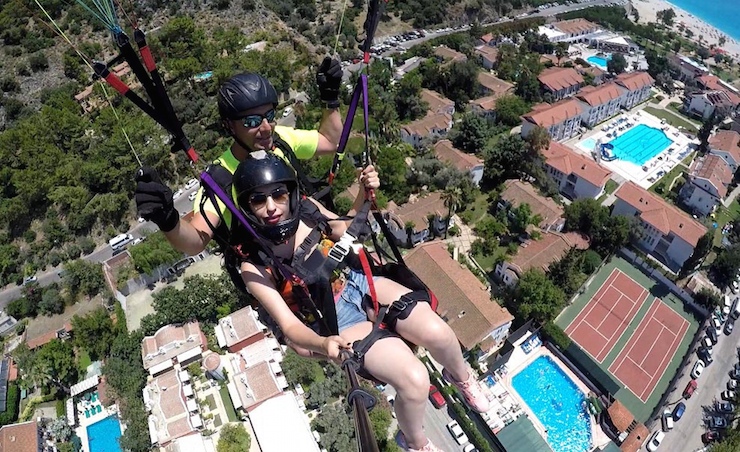 fethiye parasut rontgen