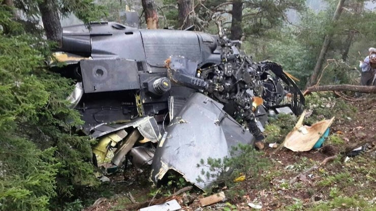 helikopter kaza