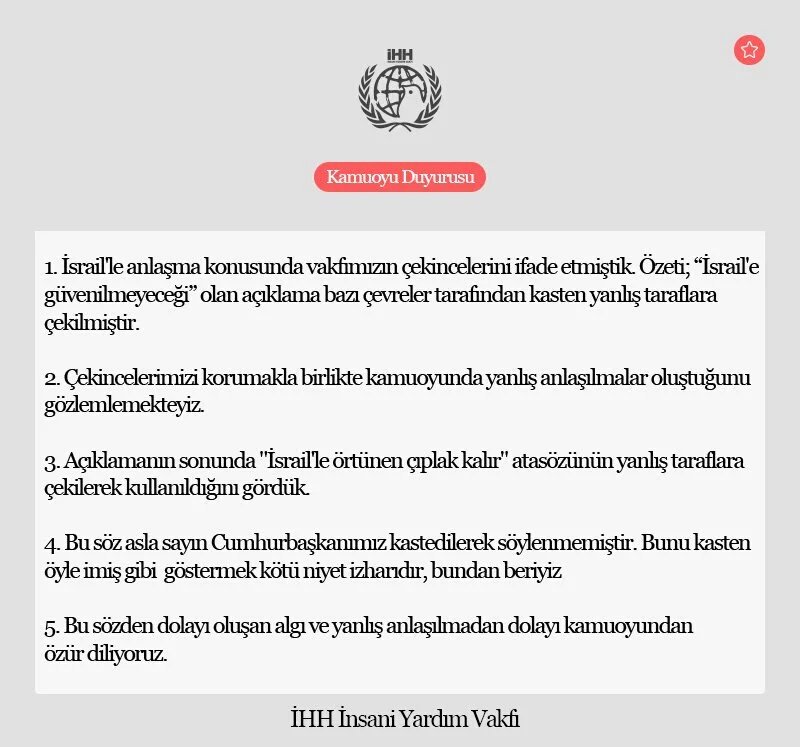 ihh ozur