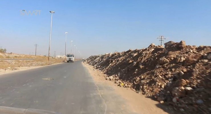Halep'teki Kastillo Yolu