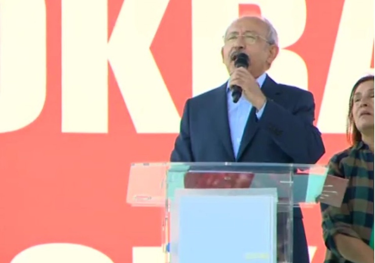 kilicdaroglu taksim