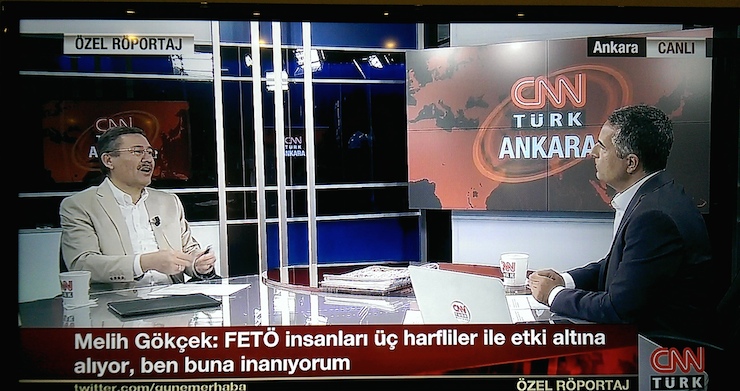 melih gokcek