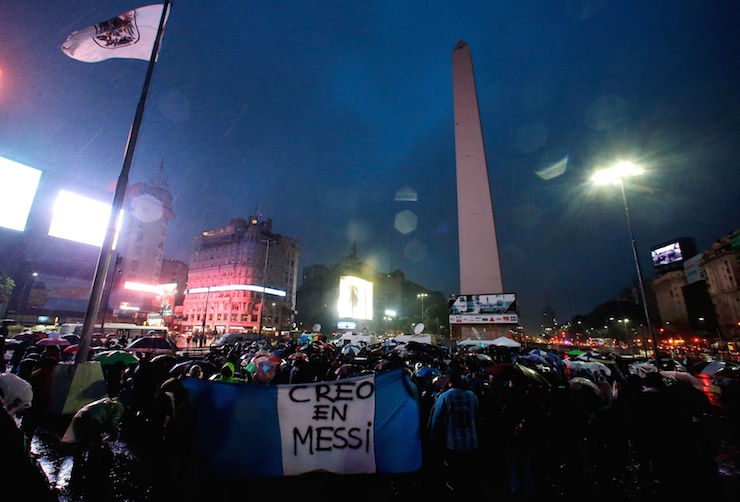 messi arjantin