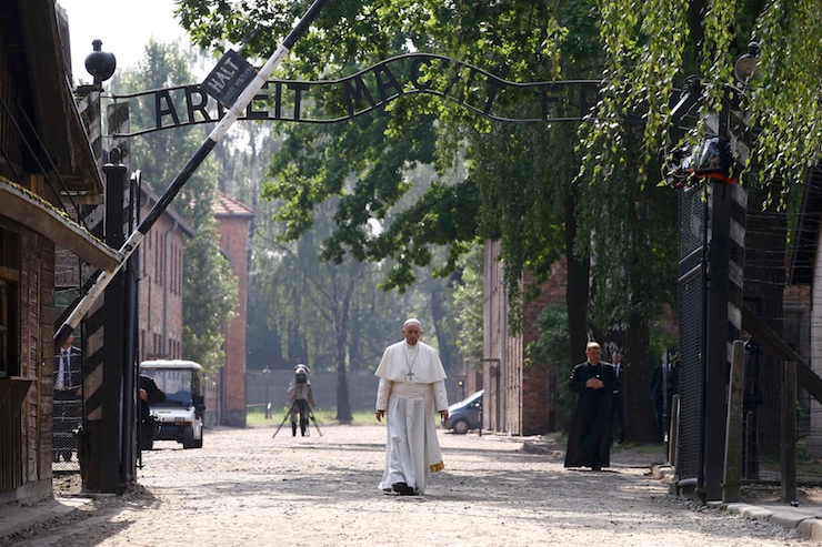 papa Auschwitz1