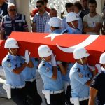 polis cenaze