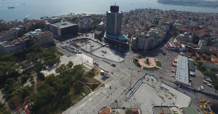 taksim meydani