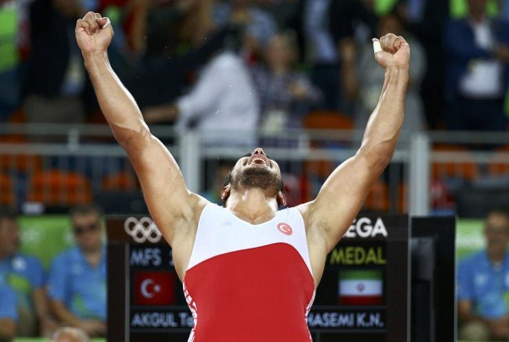 Wrestling - Men's Freestyle 125 kg Gold Medal