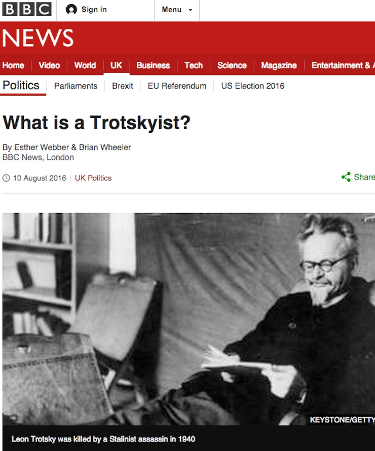bbc trocki
