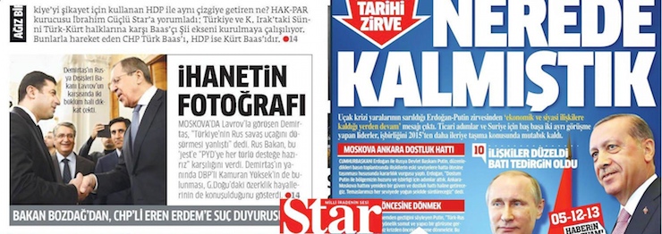 demirtas erdogan rusya gazeteler4