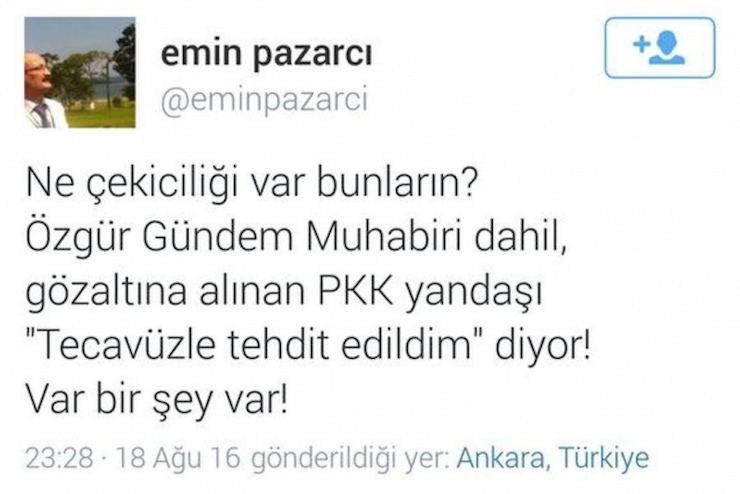 emin pazarci tweet