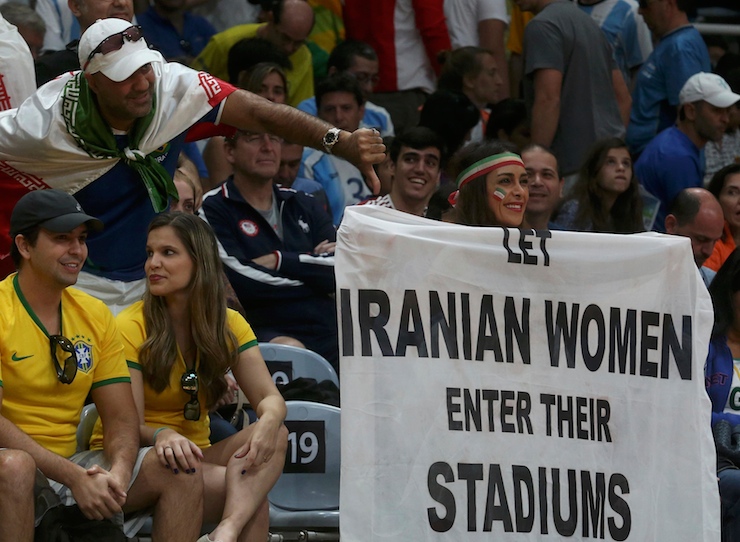 iran olimpiyat kadin