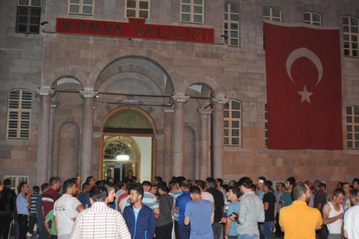 konya darbe