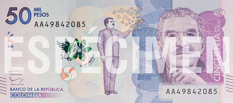 Fotoğraflar: Banco de la República
