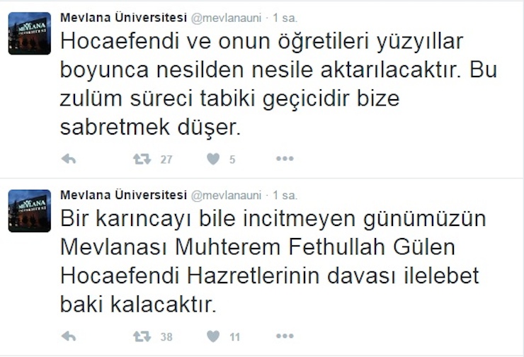 mevlana uni tweet1