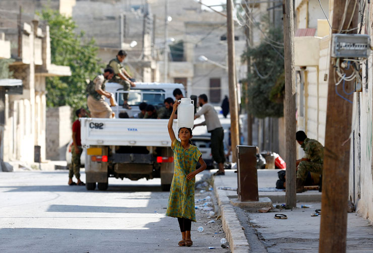 Cerablus arşiv fotoğraf: Reuters
