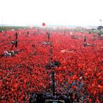 yenikapi kalabalik
