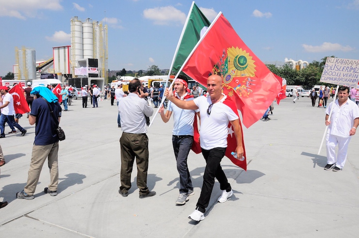 yenikapi sehitler miting7