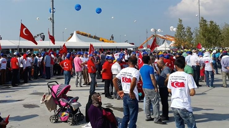yenikapı sehitler miting @ilanediyor