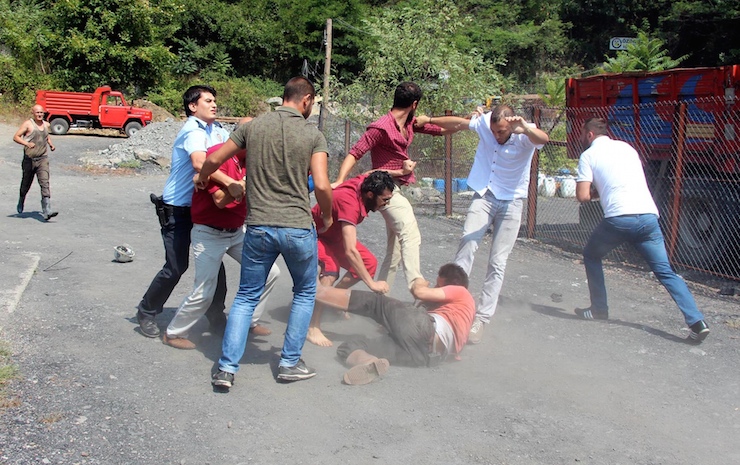 zonguldak kavga