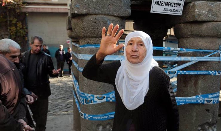 Saniye Ekti (Fotoğraf: DHA)