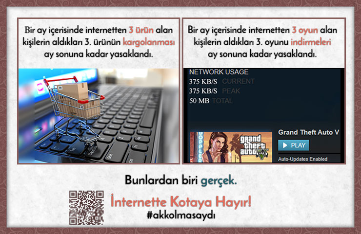 Kaynak: İnternette Kotaya Hayır Kampanyası Topluluğu