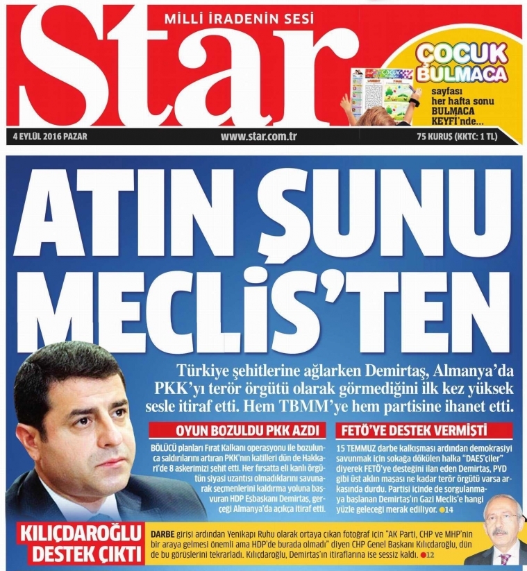 star demirtas