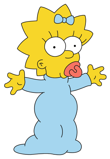 Maggie Simpsons.