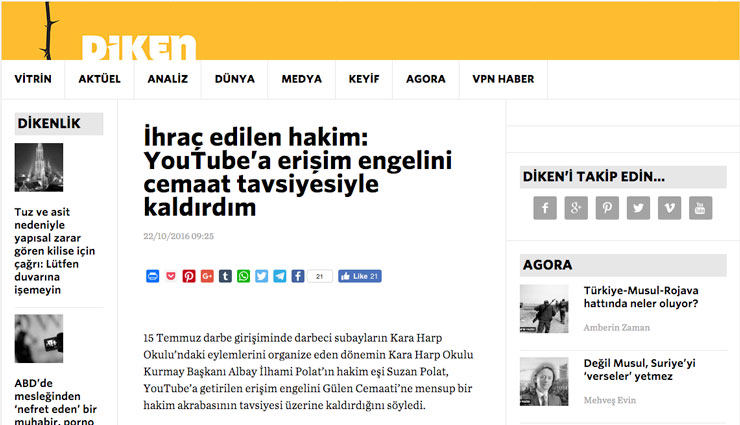 diken-sansur