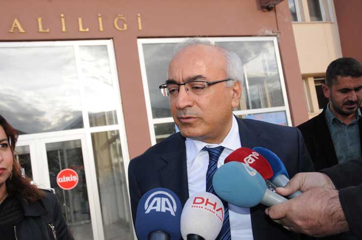 Öztürk Türkdoğan. (Fotoğraf: DHA)
