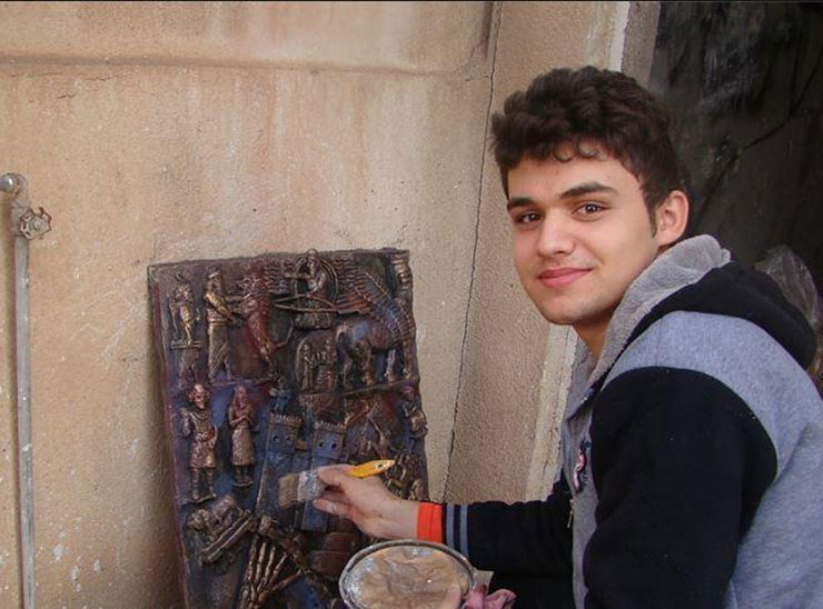 irak-heykeltras