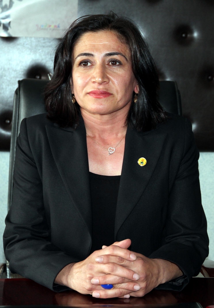 Sabite Ekinci. (Fotoğraf: DHA)