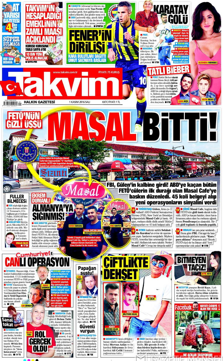 takvim