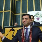 ANKARA. HDP ES BASKANI SELAHATTIN DEMIRTAS, PARTISININ TBMM GRUP TOPLANTISINDA KONUSTU