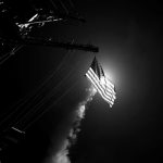 U.S. Navy guided-missile destroyer USS Porter (DDG 78) conducts strike operations while in the Mediterranean Sea