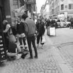 People were killed when a truck crashed into department store Ahlens on Drottninggatan, in central Stockholm