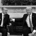 Turkey's President Erdogan meets with U.S. President Trump in the Oval Office of the White House in Washington