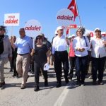 adalet yuruyus chp