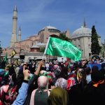 ayasofya namaz