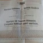 nuriye semih ilan