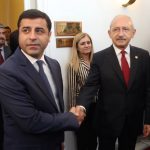 KILICDAROGLU, DEMIRTAS MECLISTE GORUSTU