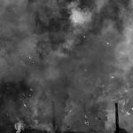 Flames erupt as clashes break out while the Constituent Assembly election is being carried out in Caracas